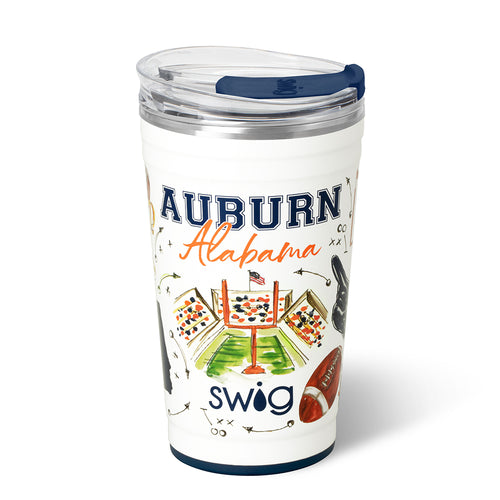 Tailgates in Auburn Party Cup 24oz