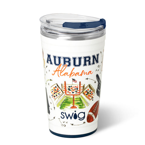 Tailgates in Athens Party Cup 24oz