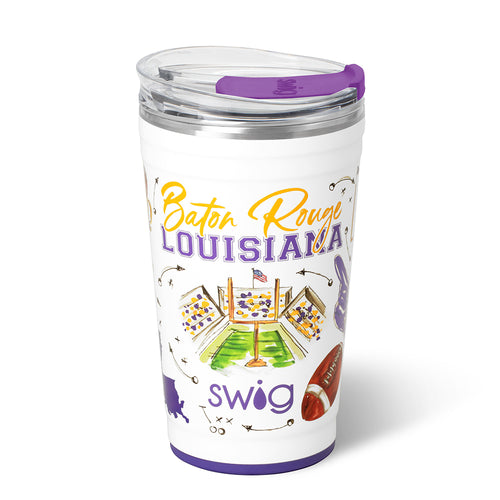 Tailgates in Baton Rouge Party Cup 24oz