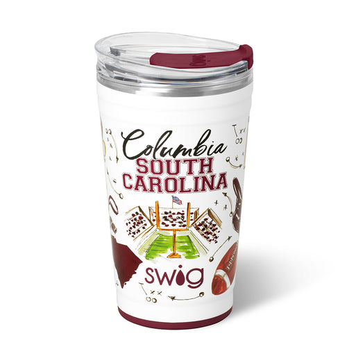 Tailgates in Columbia, SC Party Cup 24oz