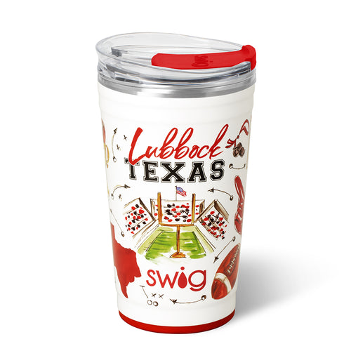 Tailgates in Lubbock Party Cup 24oz