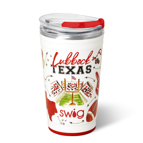 Tailgates in Clemson Party Cup 24oz