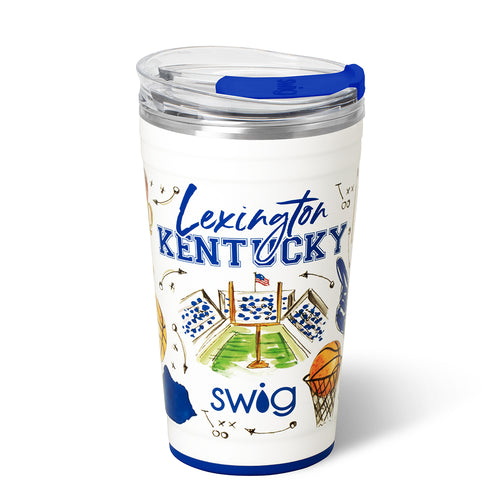 Tailgates in Lexington Party Cup 24oz