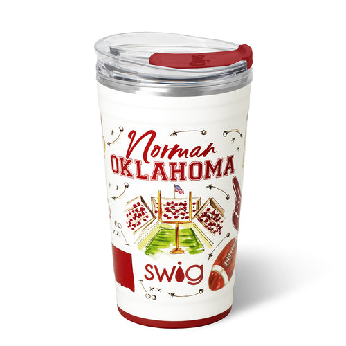 Tailgates in Norman Party Cup 24oz