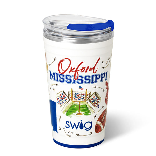 Tailgates in Oxford Party Cup 24oz