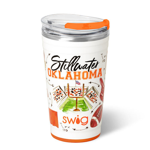 Tailgates in Stillwater Party Cup 24oz