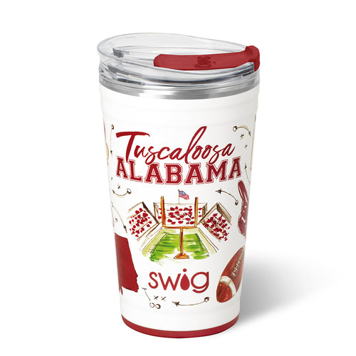 Tailgates in Tuscaloosa Party Cup 24oz