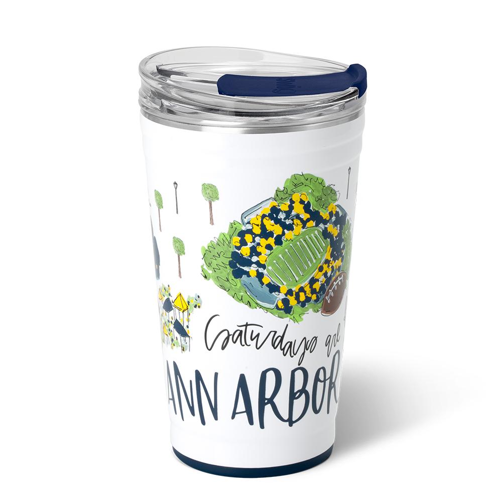 Swig Party Cup Gingham 24OZ