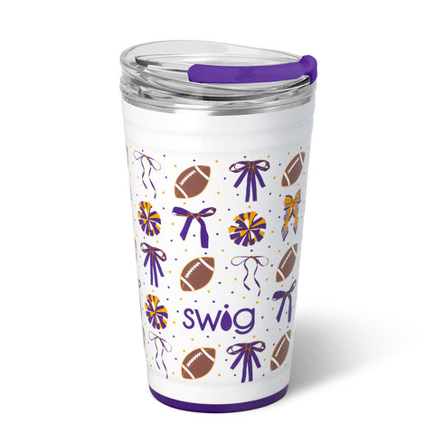 We've Got Spirit Purple + Yellow Mega Mug 40oz