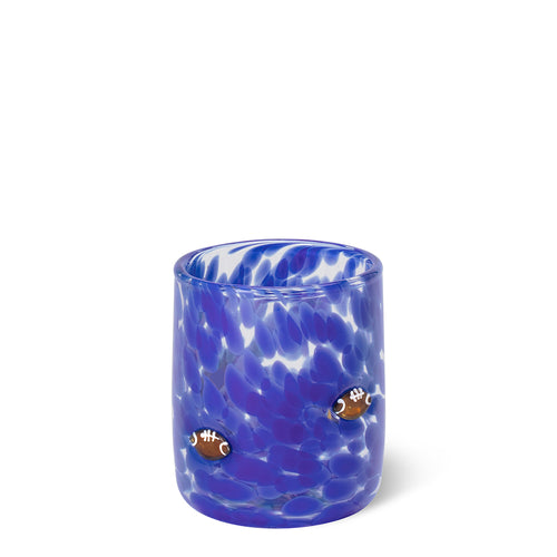 Royal Football Charm Glass 17oz