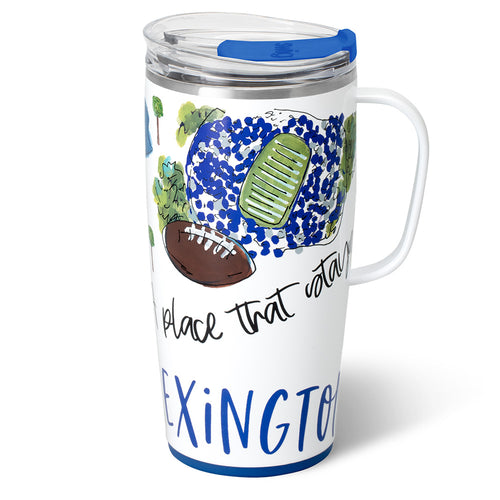 Saturdays in Lexington Travel Mug 22oz