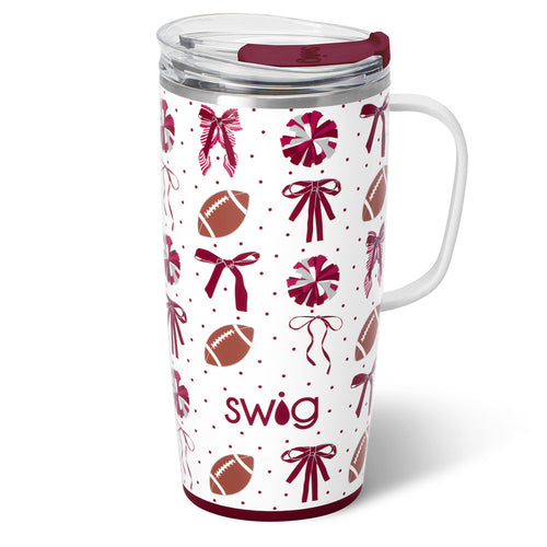We've Got Spirit Maroon Travel Mug 22oz