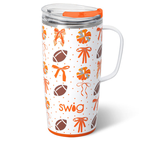 We've Got Spirit Orange Travel Mug 22oz