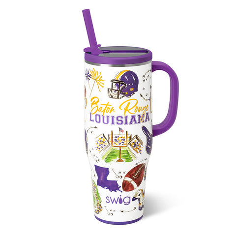 Saturdays in Auburn Mega Mug 40oz