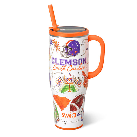Saturdays in Auburn Mega Mug 40oz
