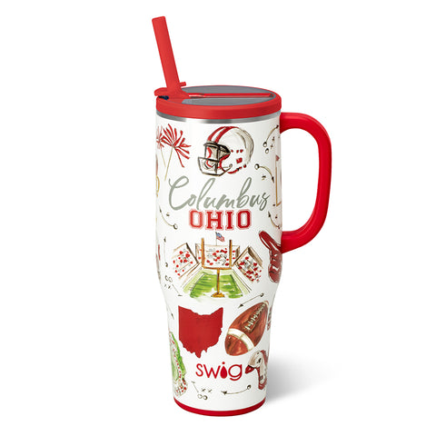 Saturdays in Auburn Mega Mug 40oz