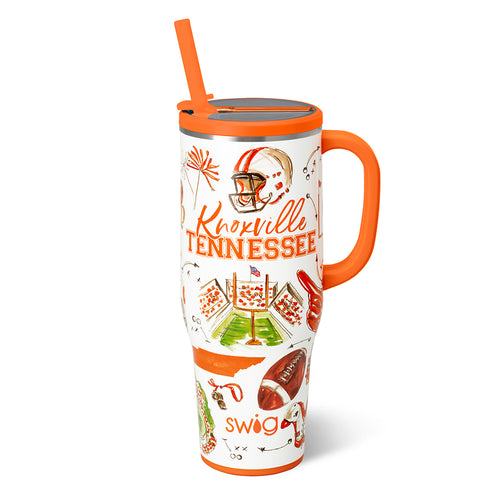 Tailgates in Knoxville Mega Mug 40oz