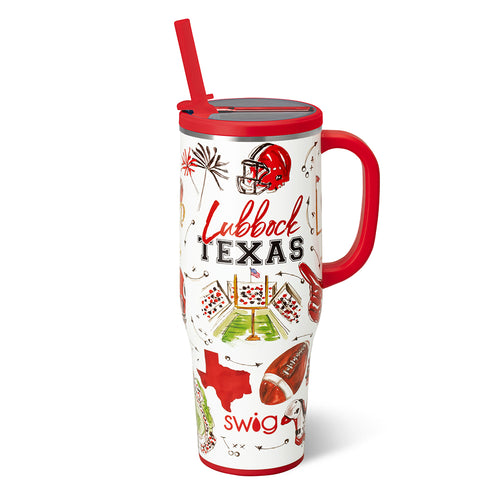 Tailgates in Lubbock Mega Mug 40oz
