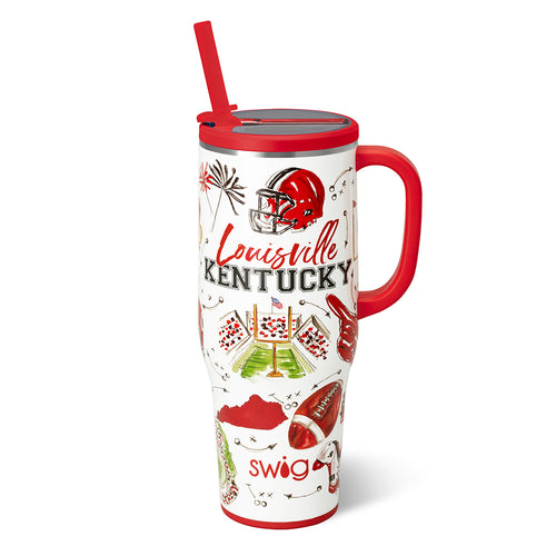 Tailgates in Louisville Mega Mug 40oz