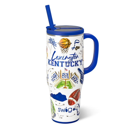 Tailgates in Lexington Mega Mug 40oz