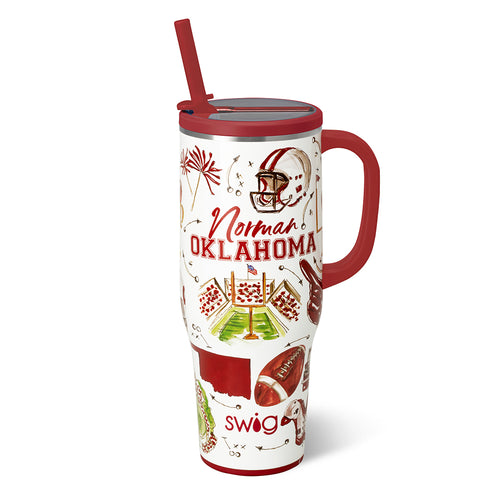 Tailgates in Norman Mega Mug 40oz