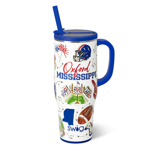 Tailgates in Oxford Mega Mug 40oz
