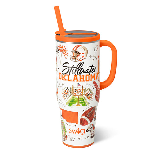 Tailgates in Stillwater Mega Mug 40oz