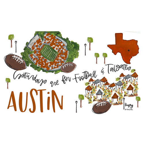 Swig Life Gameday Saturdays in Austin artwork