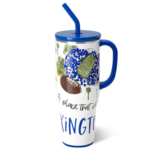 Swig Life 40oz Saturdays in Lexington Insulated Mega Mug