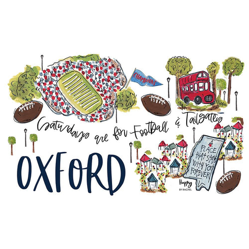 	Swig Life Gameday Saturdays in Oxford artwork