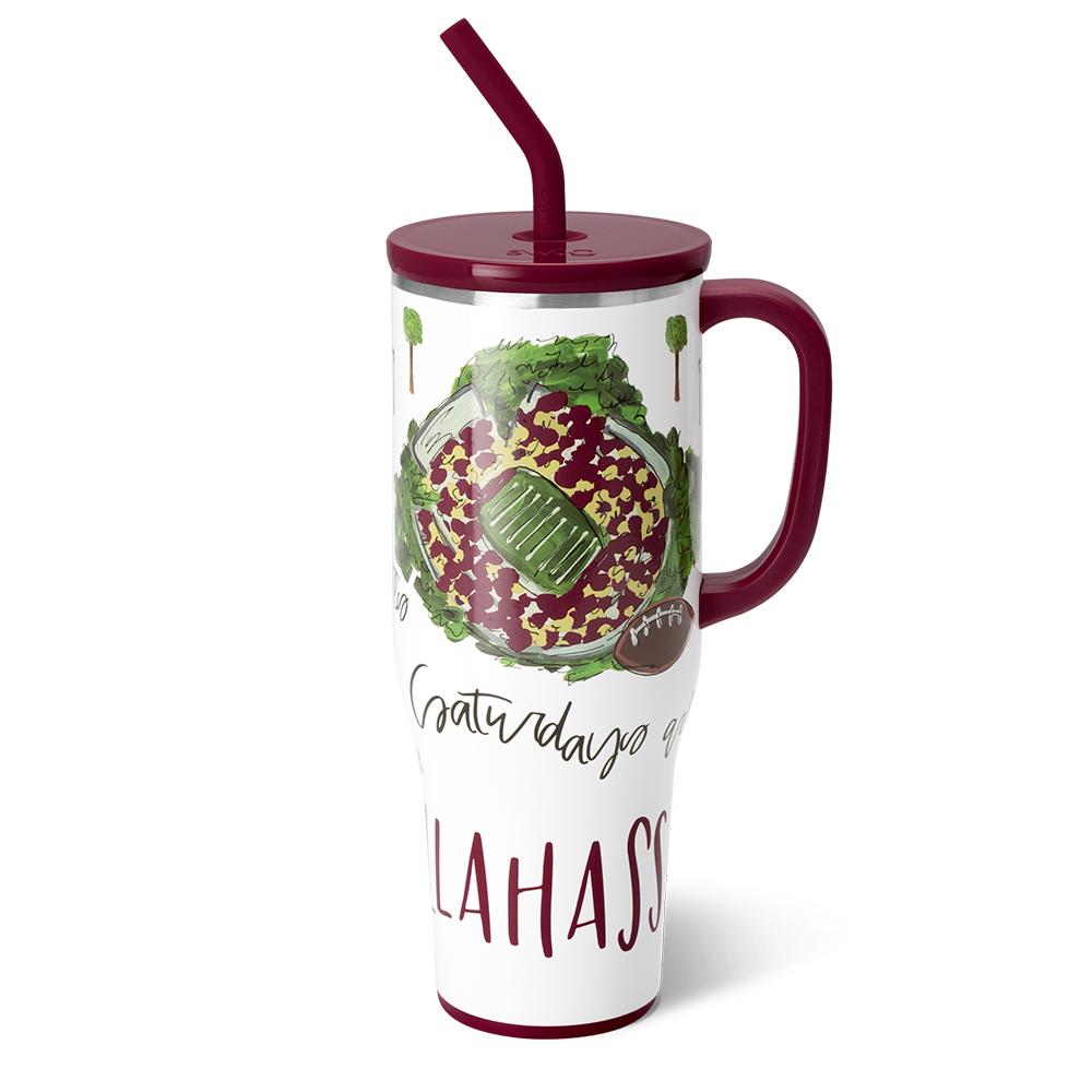 Swig 40oz Mega Mug- Sherbet Stripe main image 1