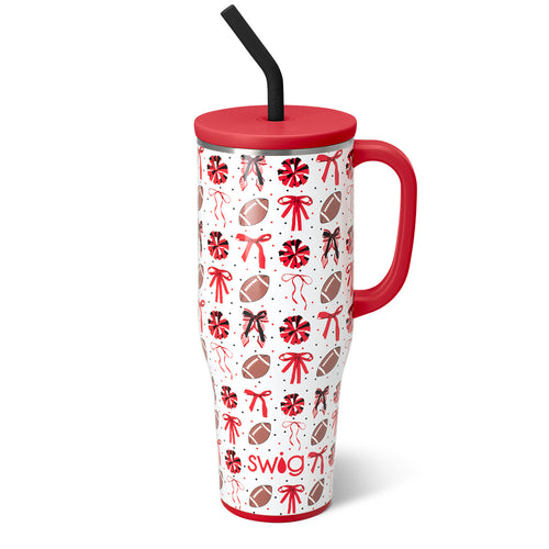 We've Got Spirit Black + Red Mega Mug 40oz