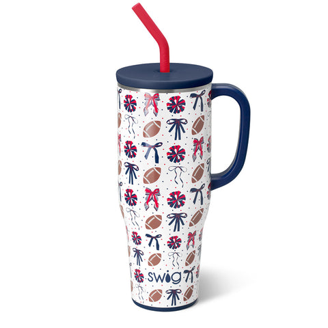 Red Flip + Sip Bottle 20oz