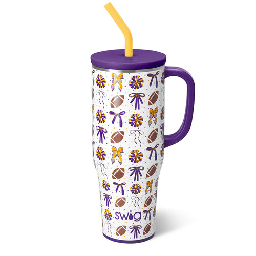 We've Got Spirit Purple + Yellow Mega Mug 40oz