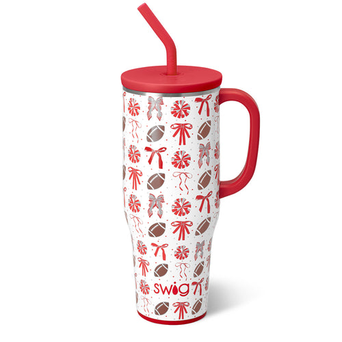 We've Got Spirit Red + Grey Mega Mug 40oz