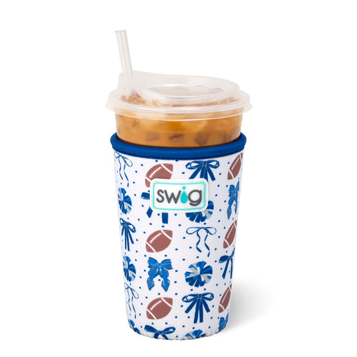 We've Got Spirit Royal Medium Iced Cup Coolie