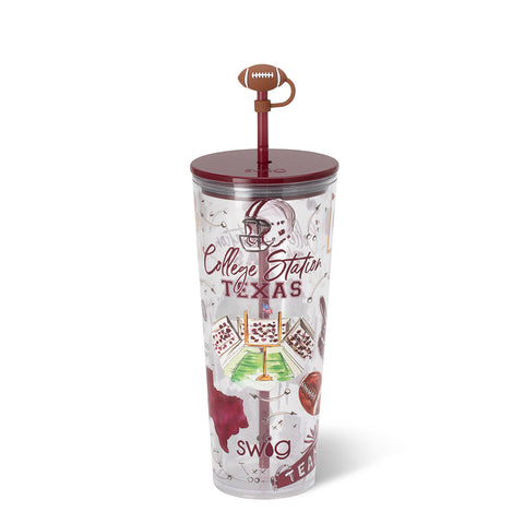 Tailgates in Clemson Party Cup 24oz