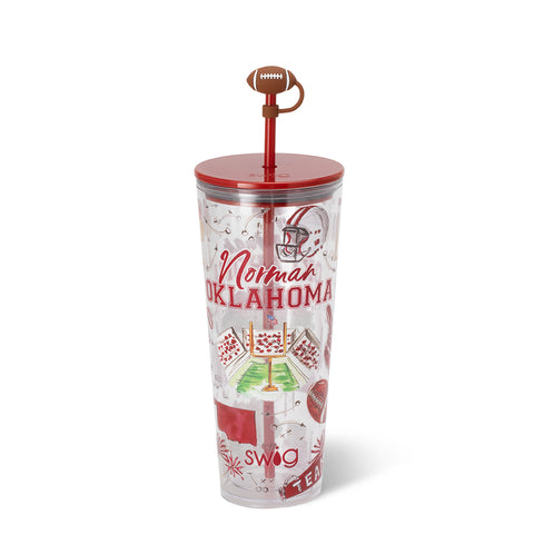Tailgates in Norman To-Go Tumbler 30oz
