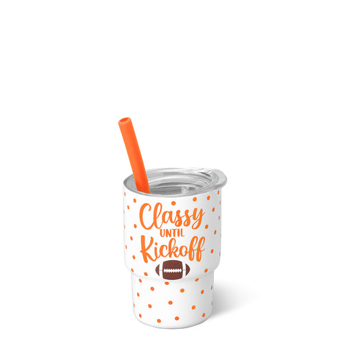 Classy 'Til Kickoff Orange Swig Shot 2oz
