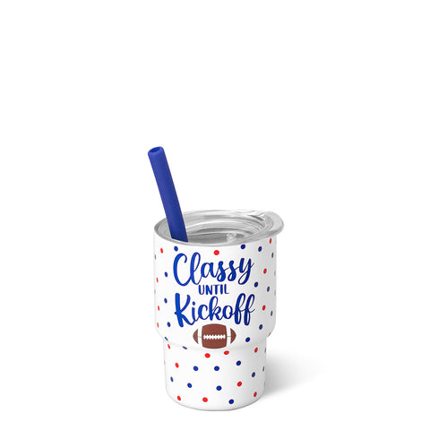 Touchdown Maroon Swig Shot 2oz