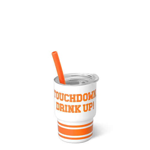 Touchdown Orange Swig Shot 2oz