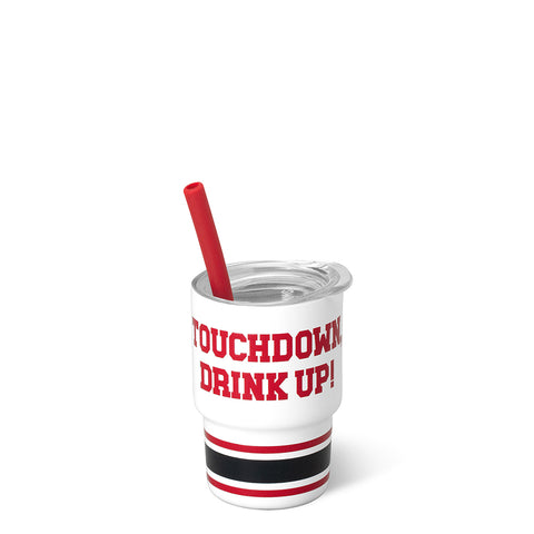 Touchdown Maroon Swig Shot 2oz