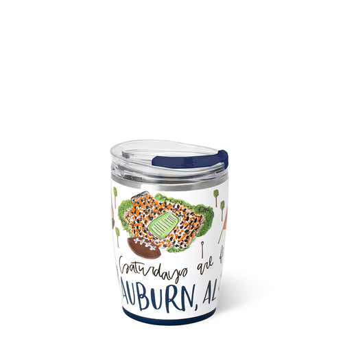 Saturdays in Auburn Tumbler 12oz