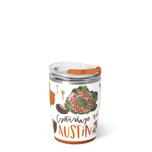 Saturdays in Austin Tumbler 12oz