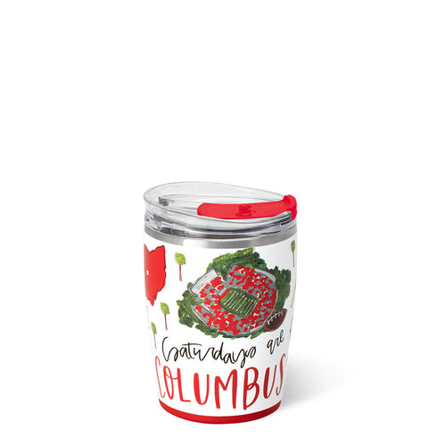 Saturdays in Columbus Tumbler 12oz