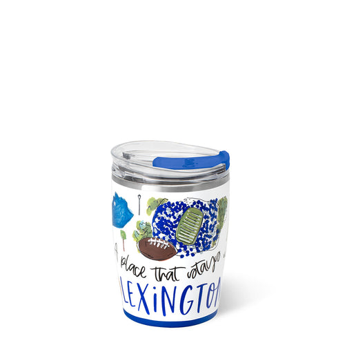 Saturdays in Lexington Tumbler 12oz