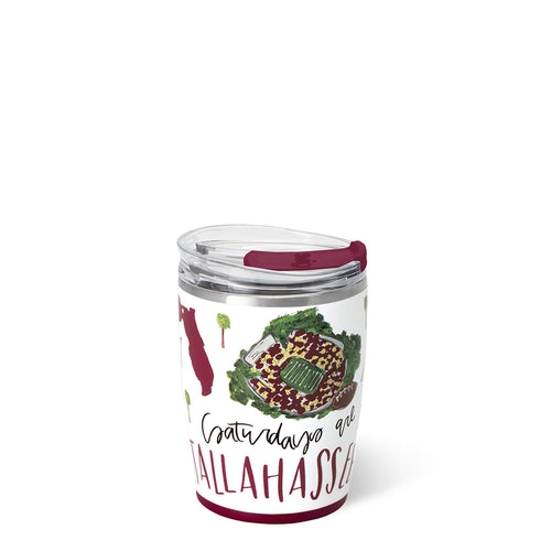 Saturdays in Tallahassee Tumbler 12oz