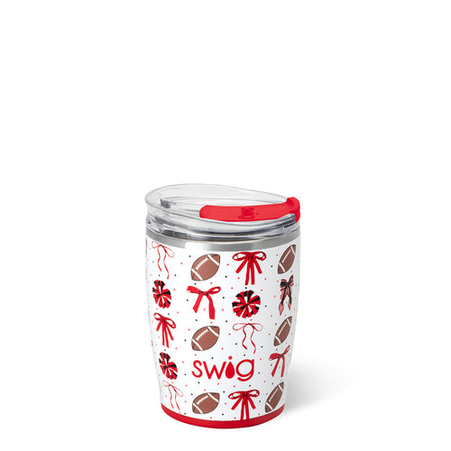 We've Got Spirit Black + Red Tumbler 12oz
