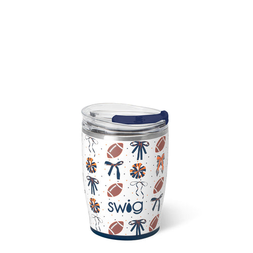 We've Got Spirit Navy + Orange Tumbler 12oz