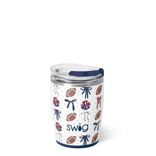 We've Got Spirit Navy + Red Tumbler 12oz